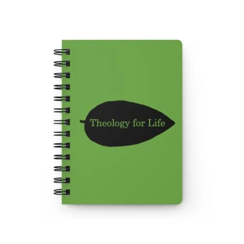 Theology for Life - Green - Spiral Bound Journal