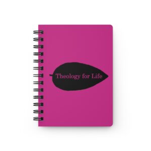 theology-for-life-hot-pink-spiral-bound-journal