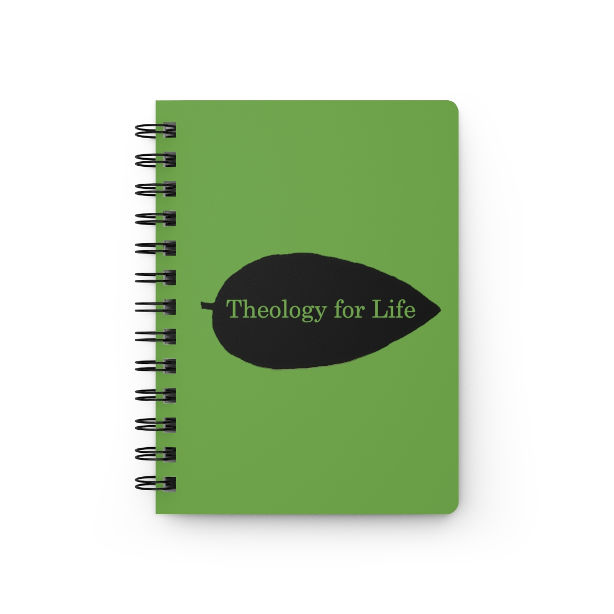 Theology for Life - Green - Spiral Bound Journal