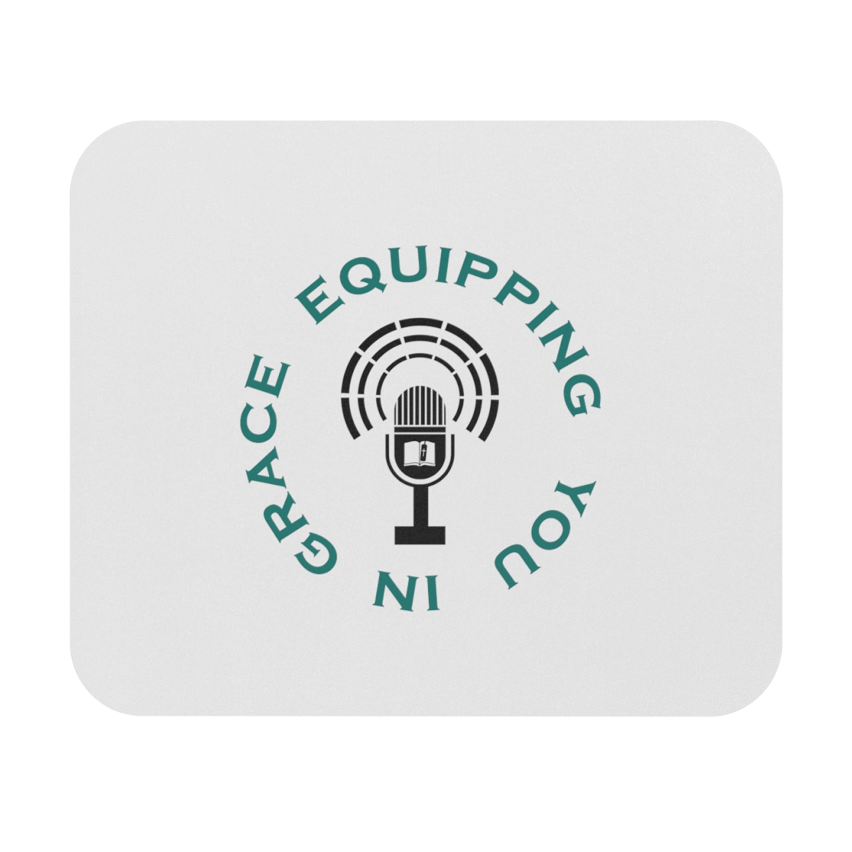 Equipping You in Grace - Mouse Pad (Rectangle)