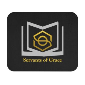 servants-of-grace-black-mouse-pad-rectangle