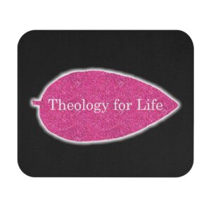 theology-for-life-black-and-pink-glitter-mouse-pad-rectangle