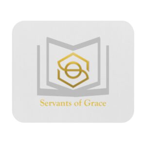 servants-of-grace-white-mouse-pad-rectangle