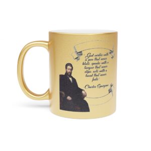 god-writes-with-a-pen-that-never-blots-spurgeon-metallic-mug-silvergold