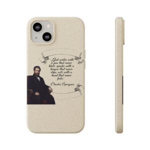 spurgeon-god-writes-with-a-pen-that-never-blots-iphone-11-13-biodegradable-cases