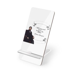 visit-many-good-books-spurgeon-white-mobile-display-stand-for-smartphones