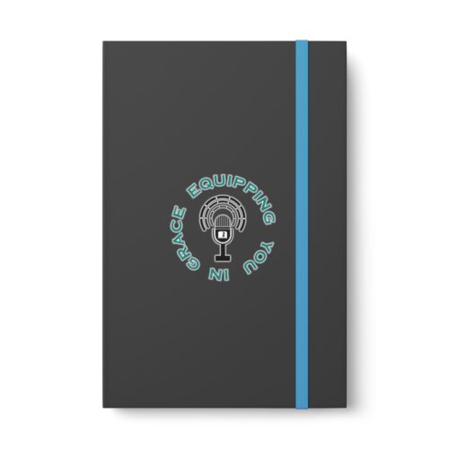 Equipping You in Grace - Color Contrast Notebook - Ruled