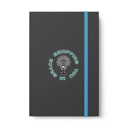 Equipping You in Grace - Color Contrast Notebook - Ruled