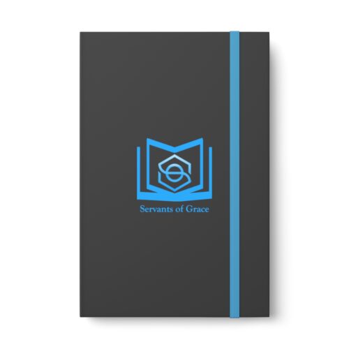 Servants of Grace - Color Contrast Notebook - Ruled