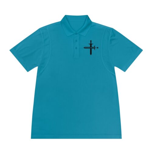 Contending for the Word - Men's Sport Polo Shirt