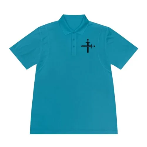 Contending for the Word - Men's Sport Polo Shirt