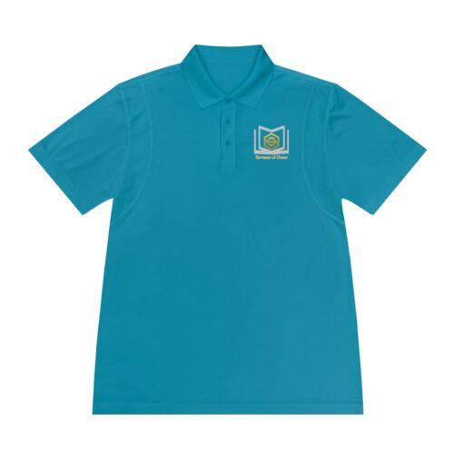 Servants of Grace - Silver/Gold - Men's Sport Polo Shirt