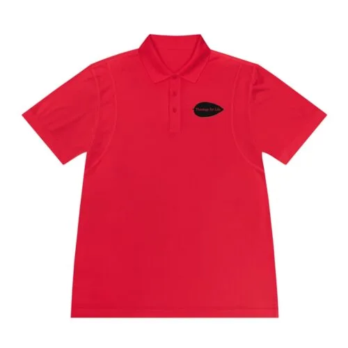 Theology for Life - Men's Sport Polo Shirt