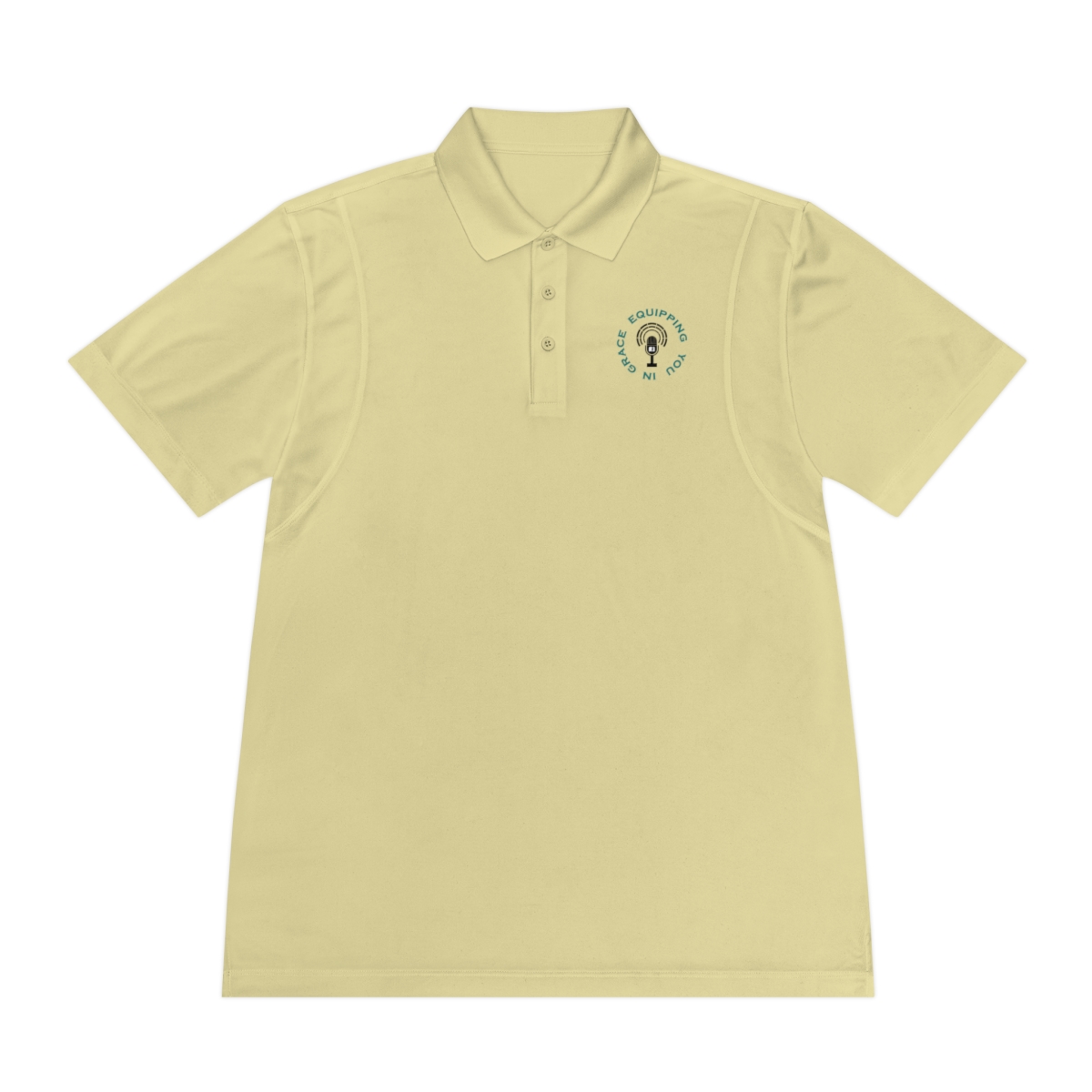 Equipping You in Grace - Men's Sport Polo Shirt
