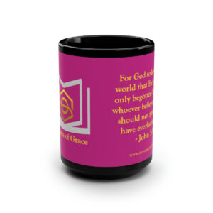 servants-of-grace-john-316-hot-pink-mug-15oz