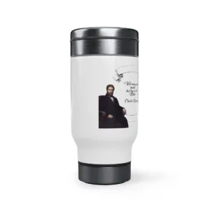 spurgeon-visit-many-good-books-white-stainless-steel-travel-mug-with-handle-14oz