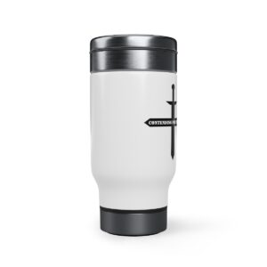 contending-for-the-word-stainless-steel-travel-mug-with-handle-14oz