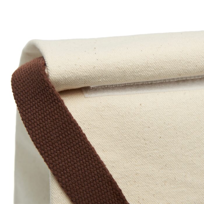 Calvin - Scripture is Like a Pair of Spectacles - Canvas Lunch Bag with Strap - Image 3