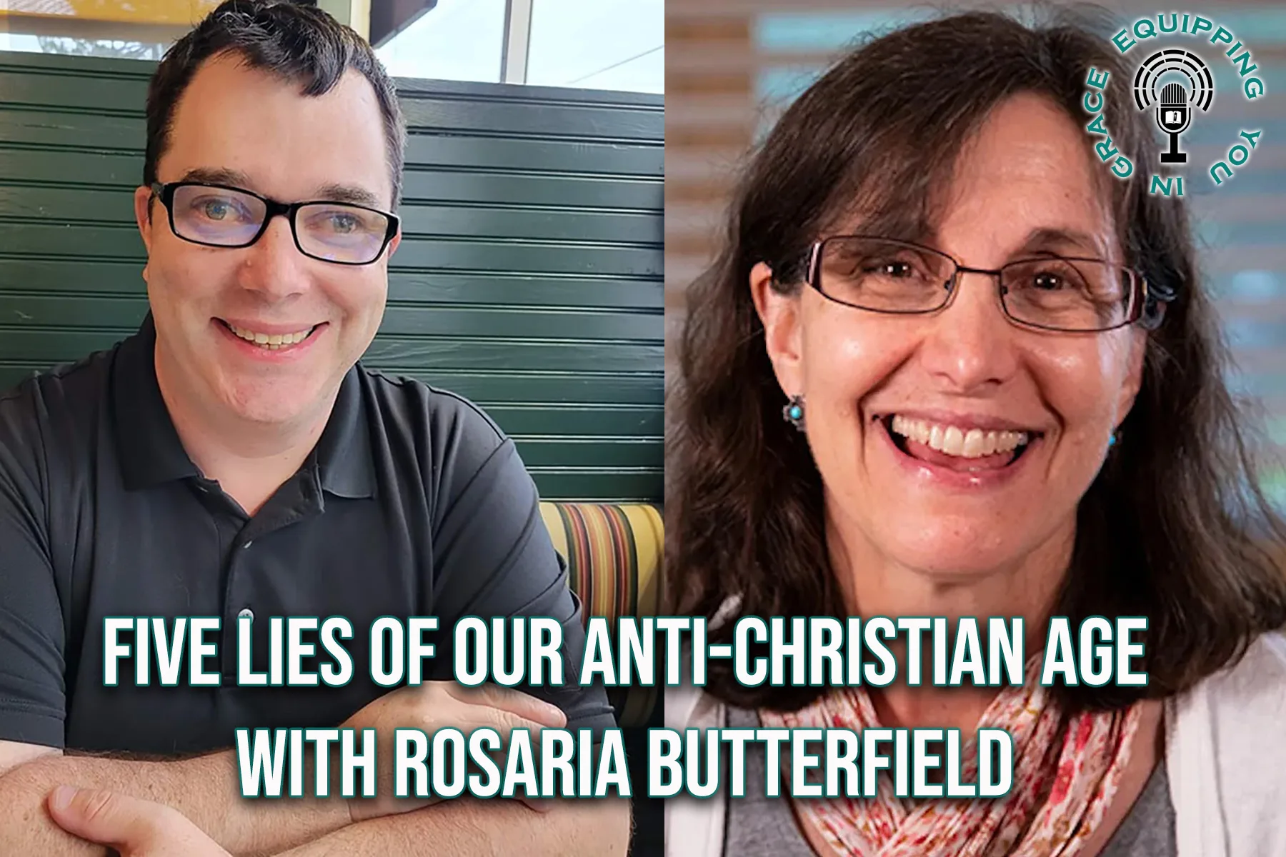 Five Lies of Our Anti-Christian Age with Rosaria Butterfield