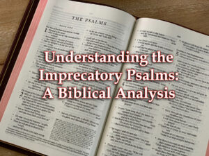 Understanding the Imprecatory Psalms a biblical analysis