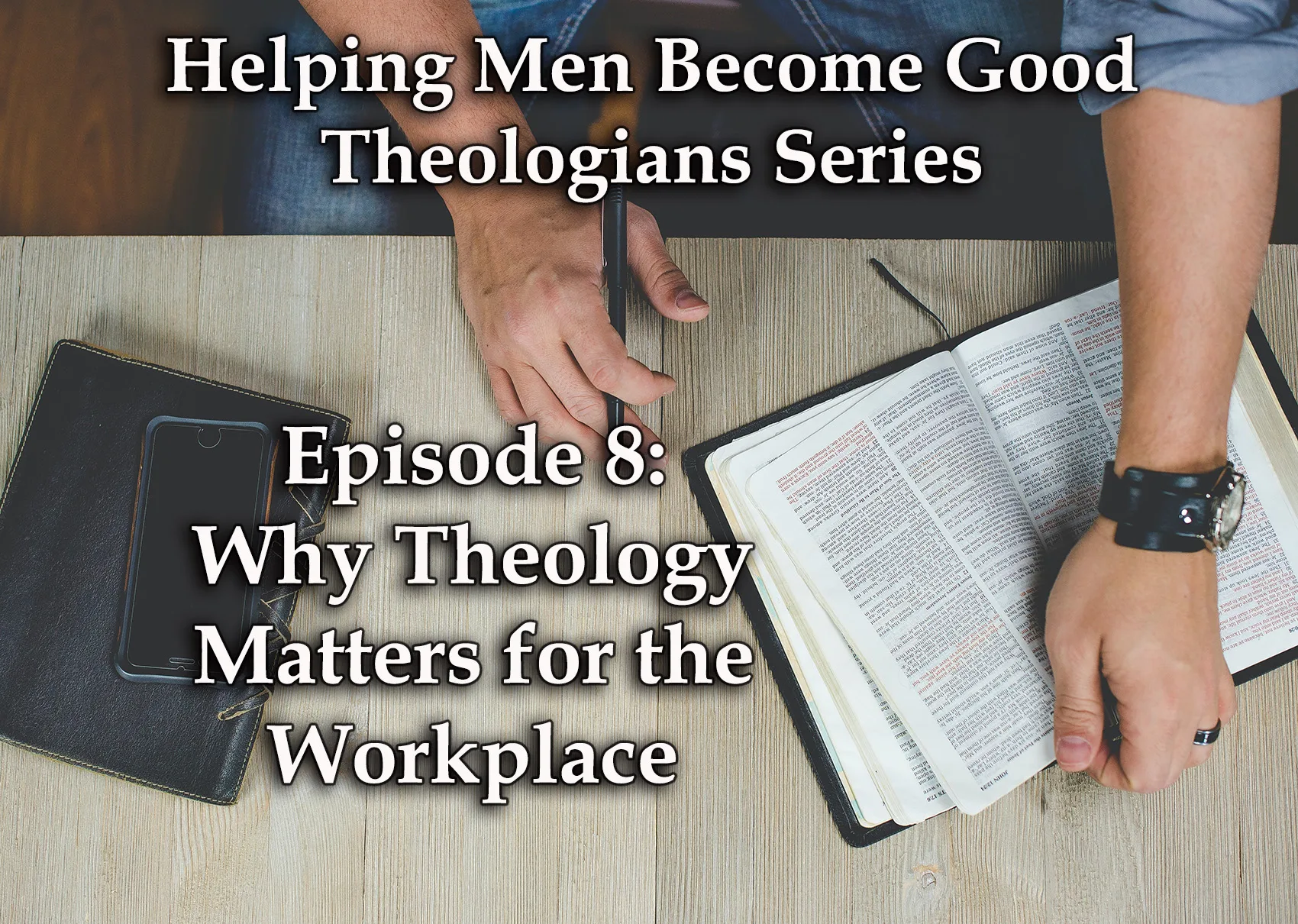 Why Theology Matters for the Workplace