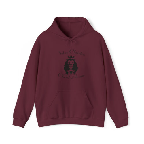 Solus Christus Unisex Heavy Blend™ Hooded Sweatshirt