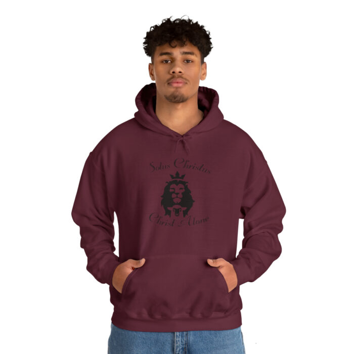 Solus Christus Unisex Heavy Blend™ Hooded Sweatshirt - Image 7