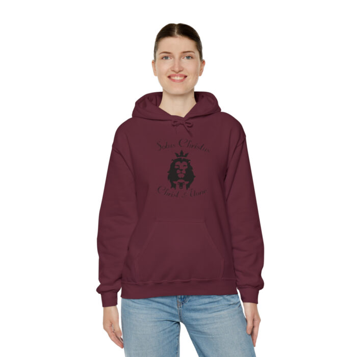 Solus Christus Unisex Heavy Blend™ Hooded Sweatshirt - Image 8