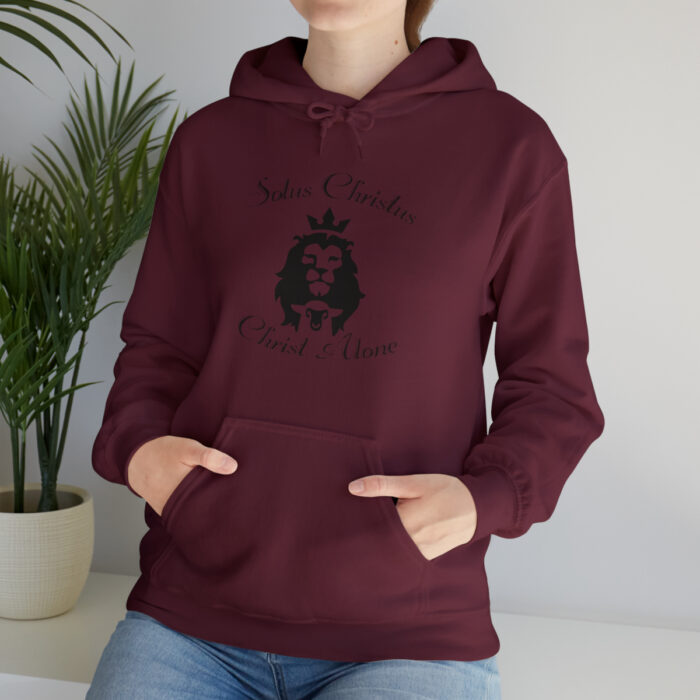 Solus Christus Unisex Heavy Blend™ Hooded Sweatshirt - Image 13
