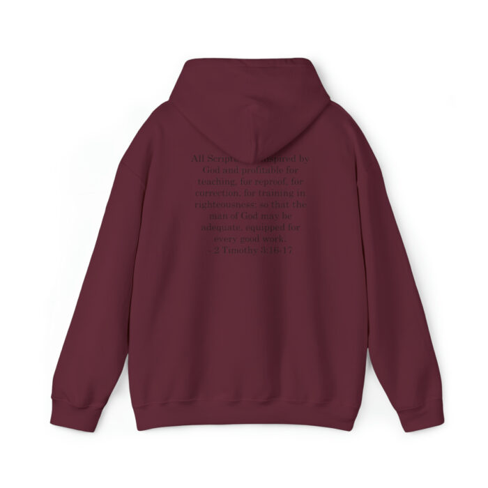 Sola Scriptura Unisex Heavy Blend™ Hooded Sweatshirt - Image 41