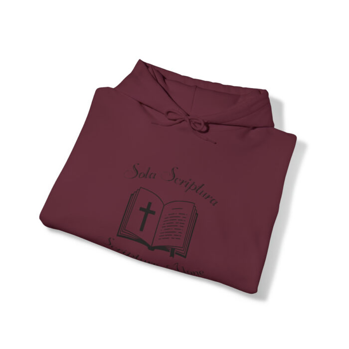 Sola Scriptura Unisex Heavy Blend™ Hooded Sweatshirt - Image 43