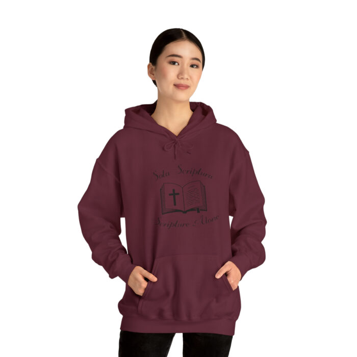 Sola Scriptura Unisex Heavy Blend™ Hooded Sweatshirt - Image 45