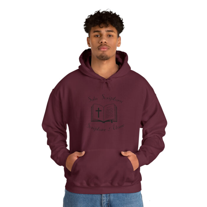 Sola Scriptura Unisex Heavy Blend™ Hooded Sweatshirt - Image 46