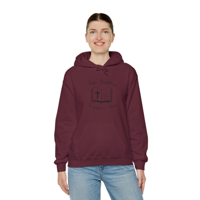Sola Scriptura Unisex Heavy Blend™ Hooded Sweatshirt - Image 47