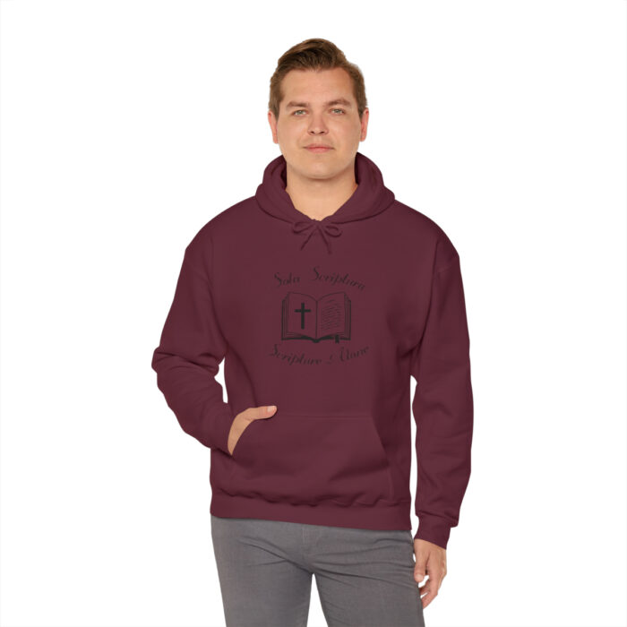 Sola Scriptura Unisex Heavy Blend™ Hooded Sweatshirt - Image 48