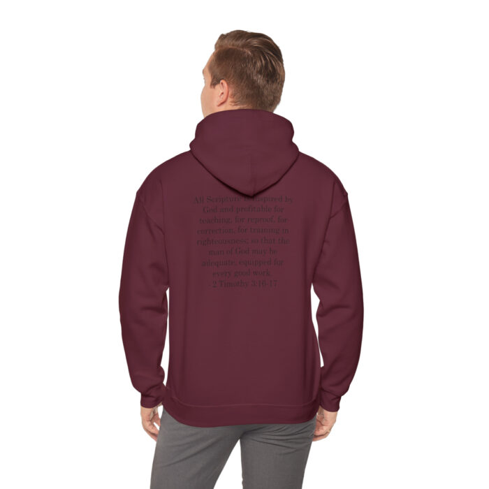 Sola Scriptura Unisex Heavy Blend™ Hooded Sweatshirt - Image 49