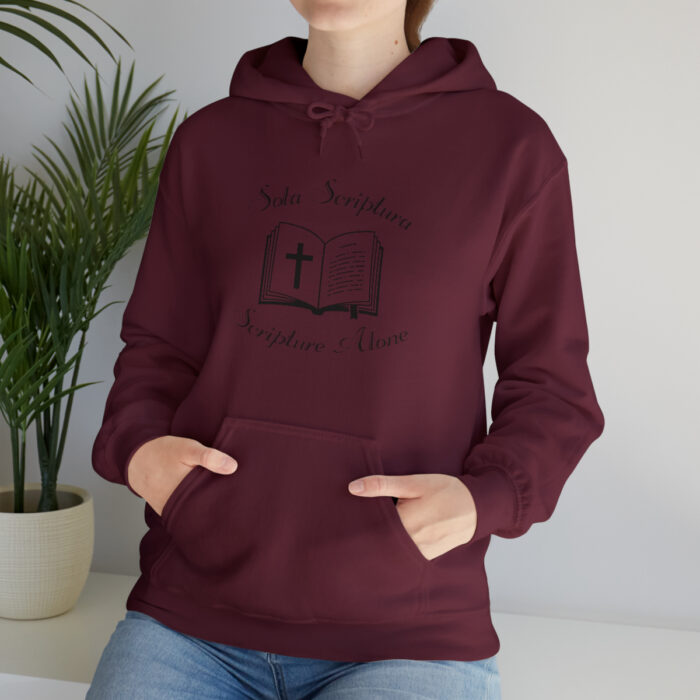 Sola Scriptura Unisex Heavy Blend™ Hooded Sweatshirt - Image 52