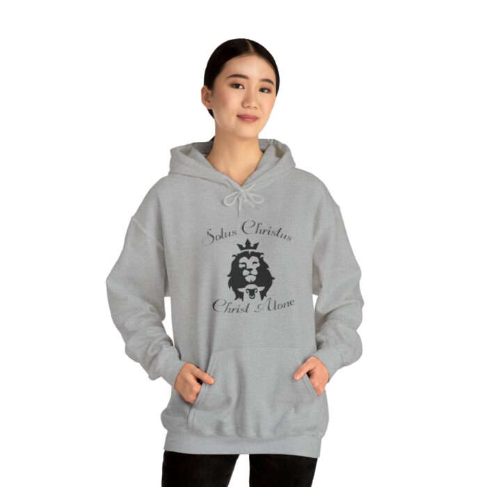 Solus Christus Unisex Heavy Blend™ Hooded Sweatshirt - Image 32