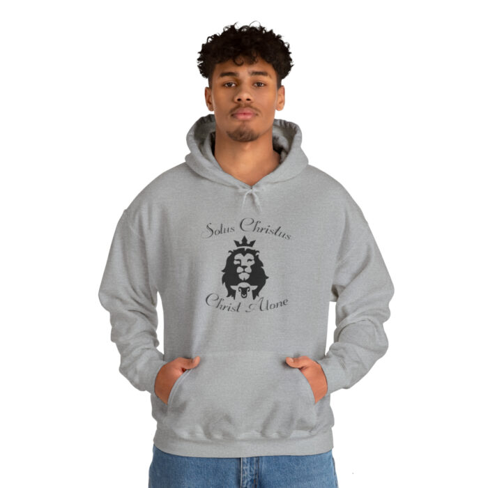 Solus Christus Unisex Heavy Blend™ Hooded Sweatshirt - Image 33