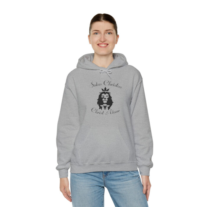 Solus Christus Unisex Heavy Blend™ Hooded Sweatshirt - Image 34