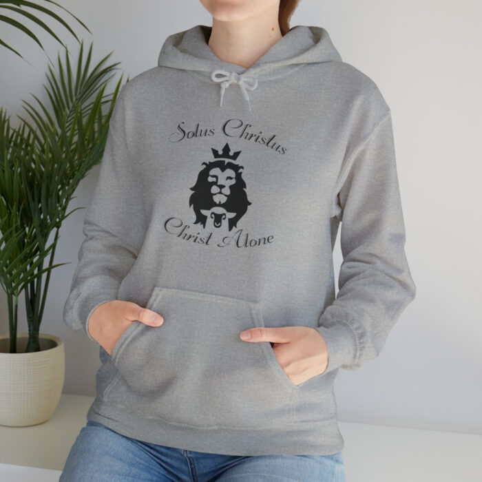 Solus Christus Unisex Heavy Blend™ Hooded Sweatshirt - Image 39