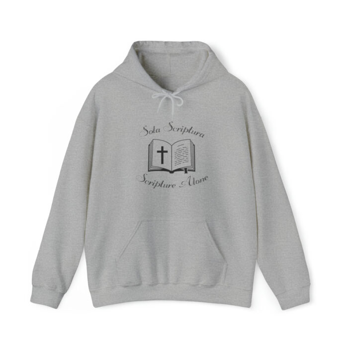 Sola Scriptura Unisex Heavy Blend™ Hooded Sweatshirt - Image 27