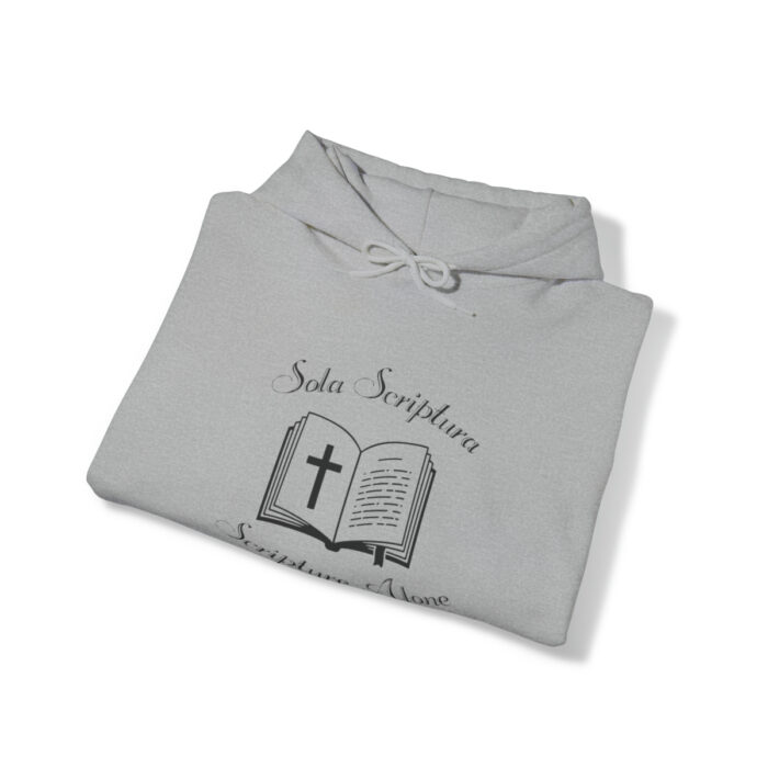 Sola Scriptura Unisex Heavy Blend™ Hooded Sweatshirt - Image 30