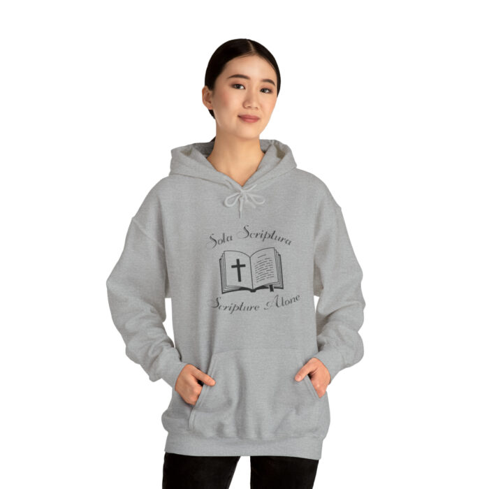 Sola Scriptura Unisex Heavy Blend™ Hooded Sweatshirt - Image 32