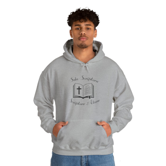 Sola Scriptura Unisex Heavy Blend™ Hooded Sweatshirt - Image 33