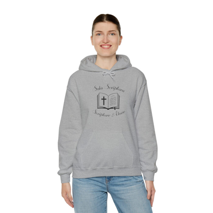 Sola Scriptura Unisex Heavy Blend™ Hooded Sweatshirt - Image 34