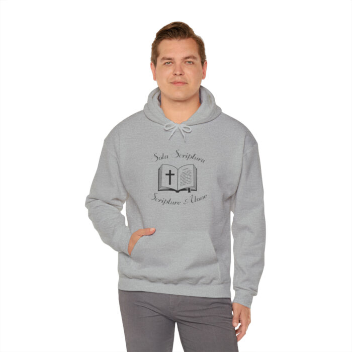 Sola Scriptura Unisex Heavy Blend™ Hooded Sweatshirt - Image 35