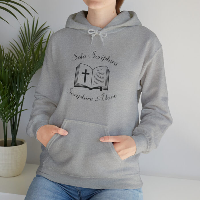 Sola Scriptura Unisex Heavy Blend™ Hooded Sweatshirt - Image 39