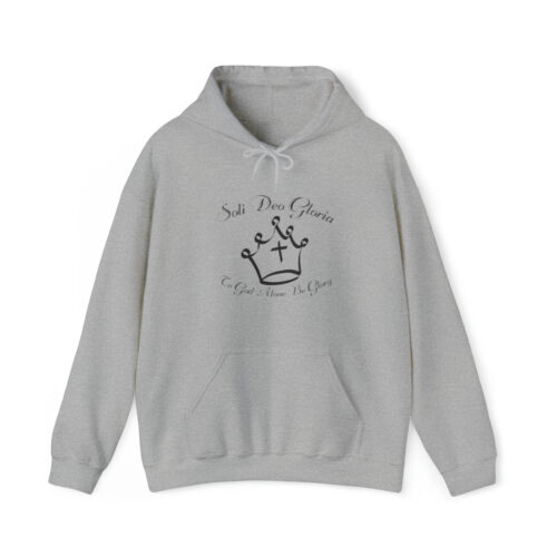 Soli Deo Gloria Unisex Heavy Blend™ Hooded Sweatshirt