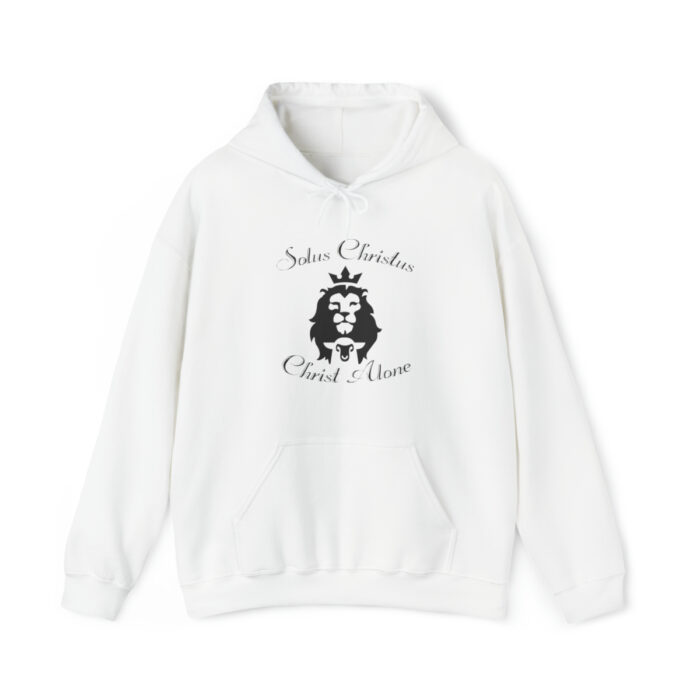 Solus Christus Unisex Heavy Blend™ Hooded Sweatshirt - Image 14